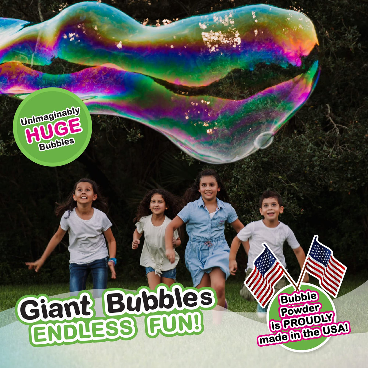 Tip and Tricks booklet included in WOWmazing bubble kit