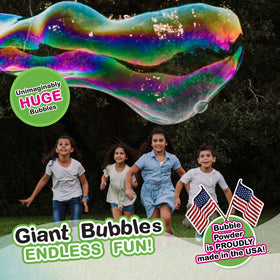 Tip and Tricks booklet included in WOWmazing bubble kit