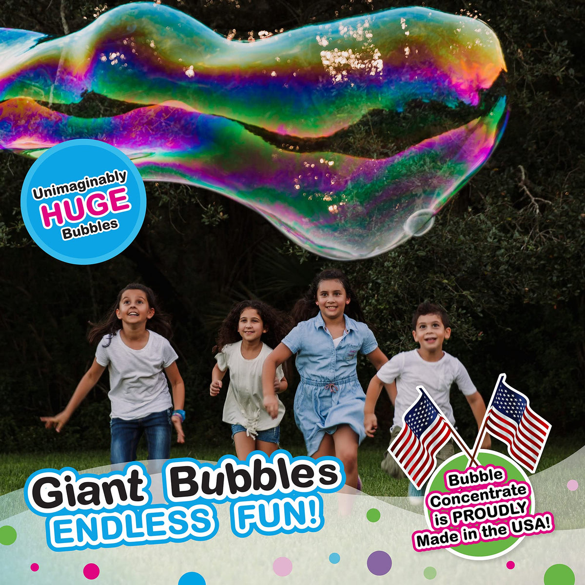 WOWMAZING tip and tricks booklet helps bubble mastery