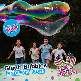 WOWMAZING tip and tricks booklet helps bubble mastery