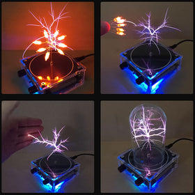 WOWNOVA square-wave music mode showcases plasma effects with the loudspeaker