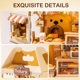 Wowood Teddy's Breadbox makes a thoughtful gift for crafters and hobbyists