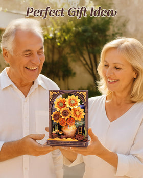 Wowood home decor piece sparks conversation and admiration.