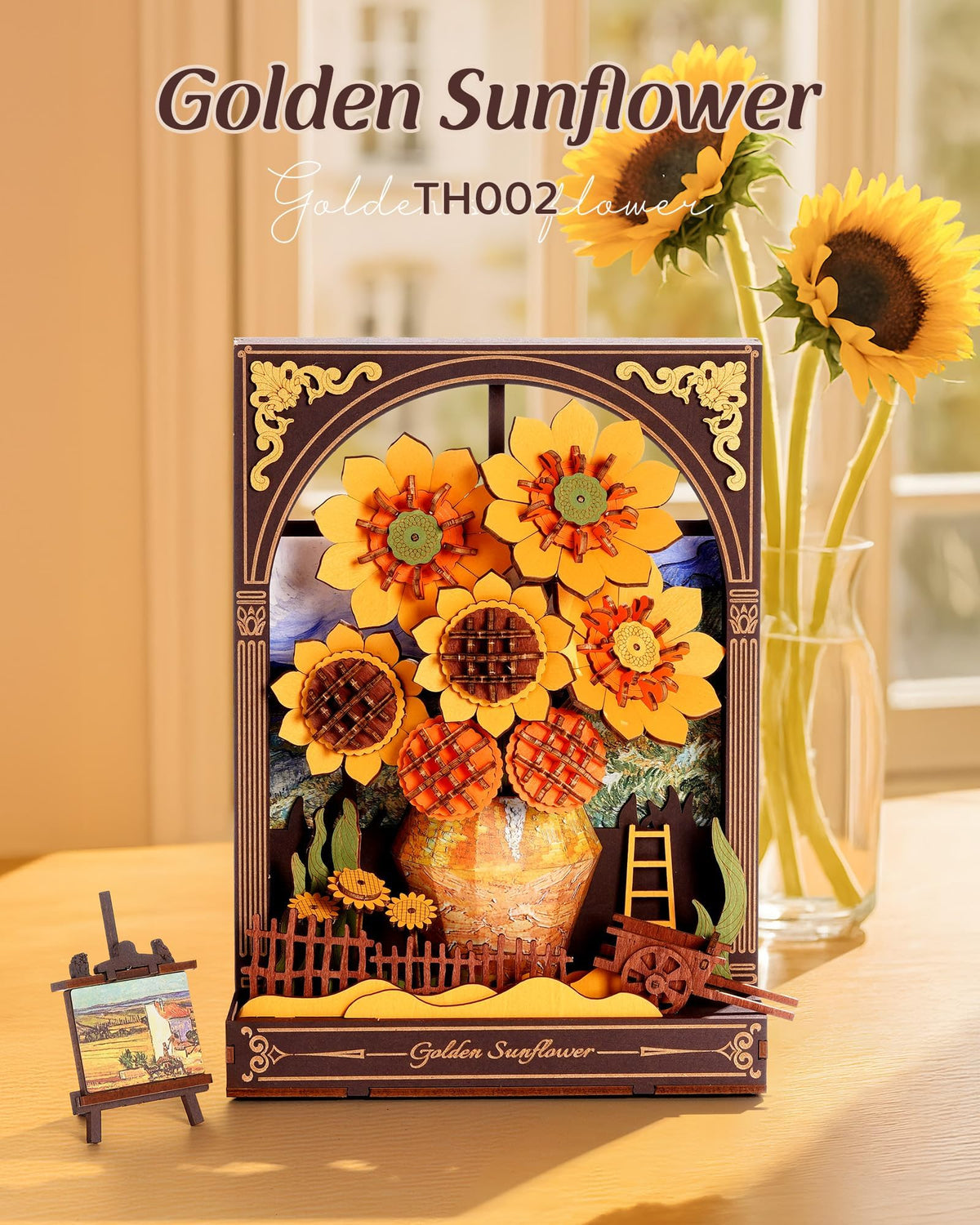 Wowood premium basswood puzzle assembly highlights quality craftsmanship.