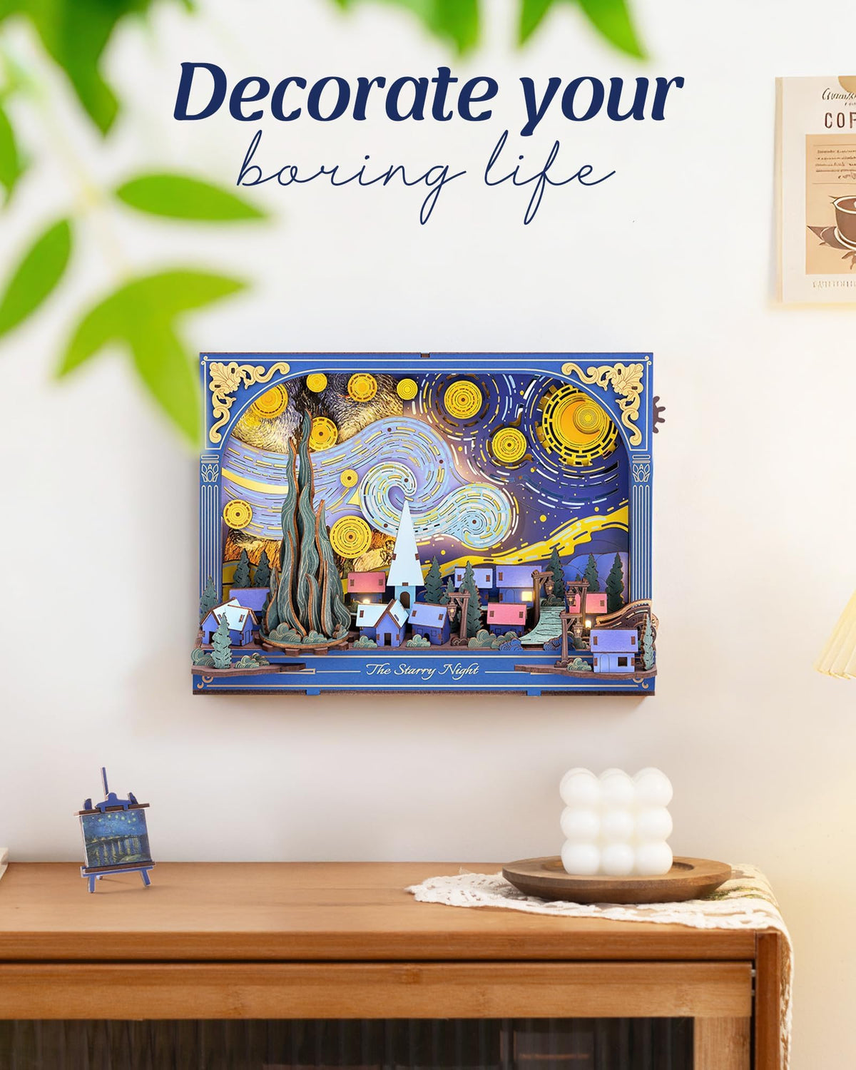 Wowood Starry Night puzzle after-sales support for smooth setup