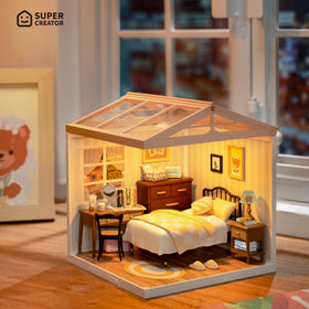 Wowood Super Creator house details with windows and roof
