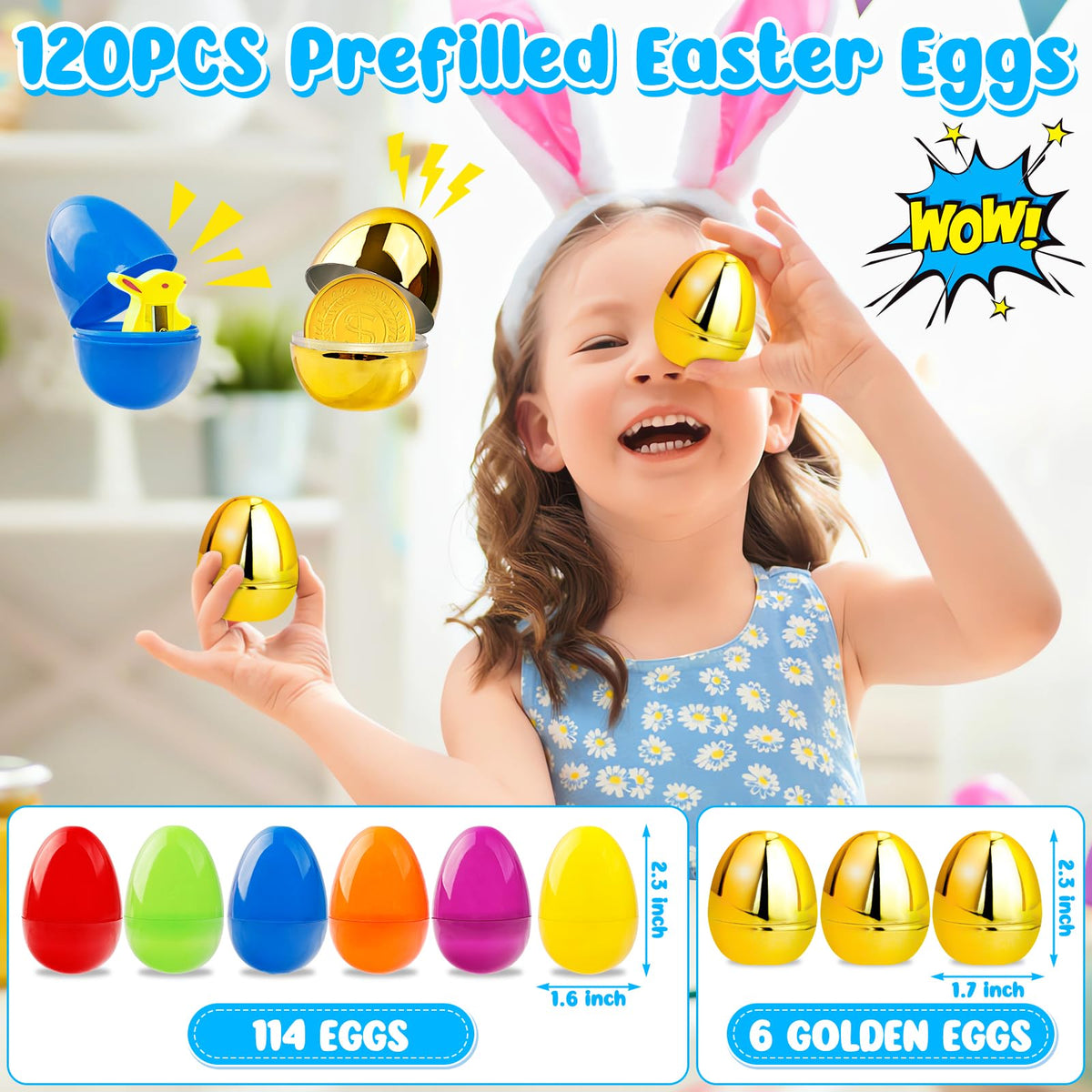 WOWSCAN 21 toy styles inside eggs spark imagination and play.