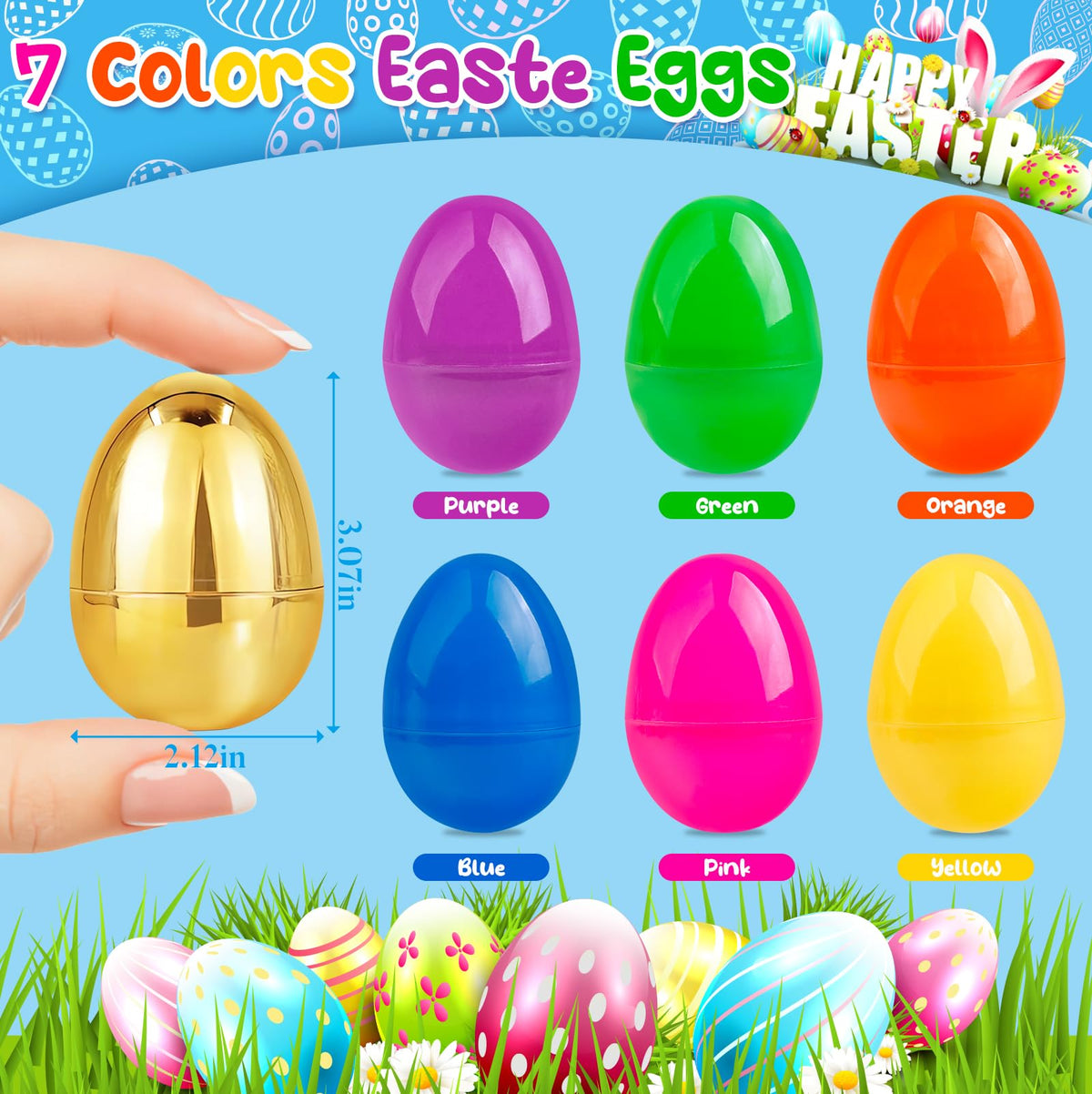 WOWSCAN six golden eggs add sparkle to prize-filled baskets