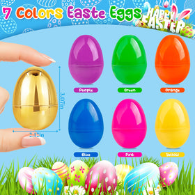 WOWSCAN six golden eggs add sparkle to prize-filled baskets