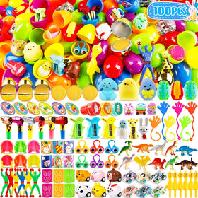 WOWSCAN Easter eggs prefilled collection for kids' egg hunts