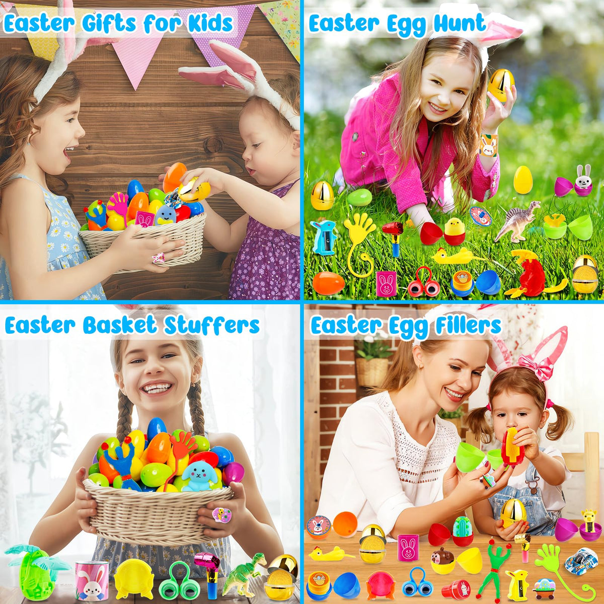 WOWSCAN Easter party favors pack for classrooms