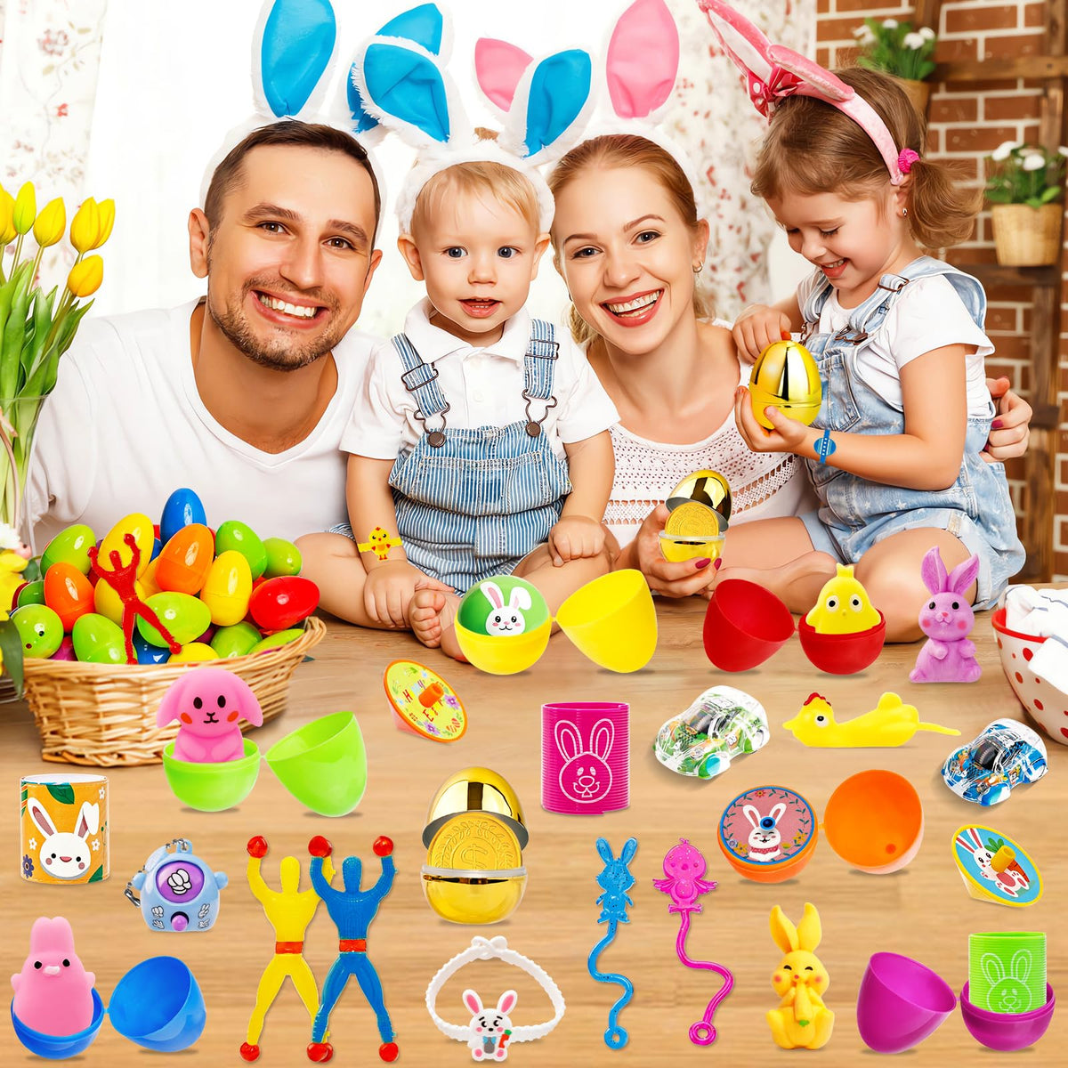 WOWSCAN Easter Party Supplies Pack—great for prizes and festive decor.