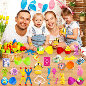 WOWSCAN easy-open-easter-eggs simplify setup and reuse after celebrations