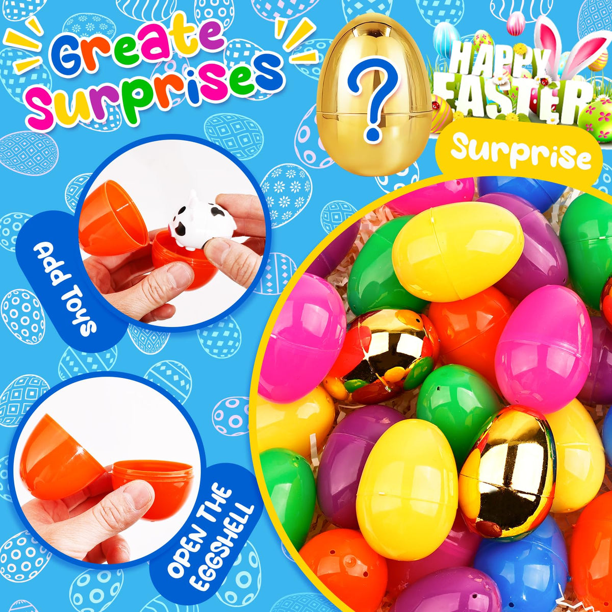 WOWSCAN fillable Easter eggs for personalized surprises