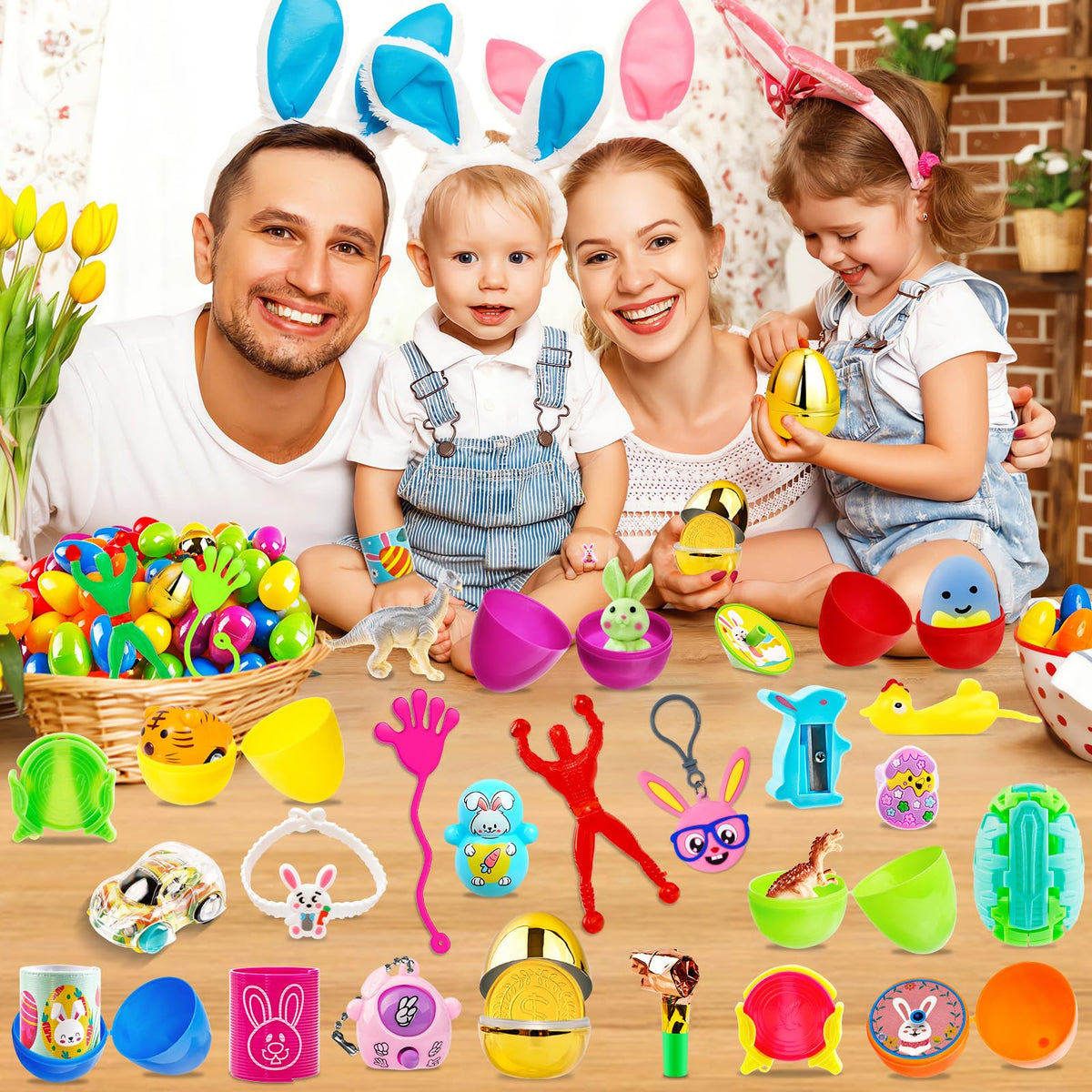 WOWSCAN Golden eggs add surprise flair to egg hunts.