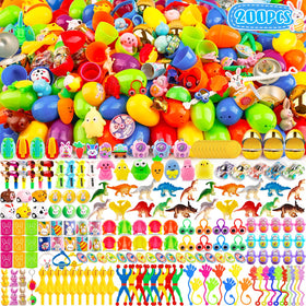 WOWSCAN six-surprise-golden-eggs-pack for exciting Easter egg hunts