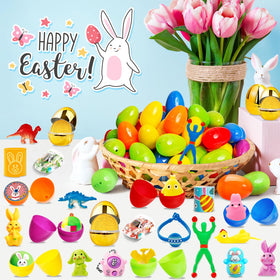 WOWSCAN toys-inside-easter-eggs invite interactive play and social sharing