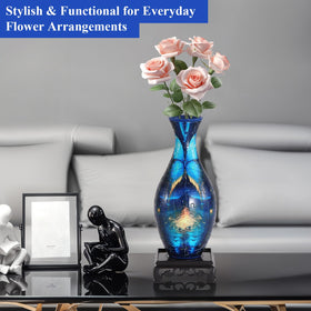 Wowsome 3D Puzzle Vase includes a detachable water cup for easy display.