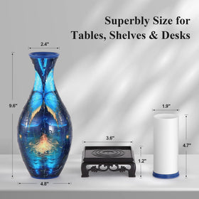 Wowsome 3D Puzzle Vase makes a thoughtful gift for puzzle lovers and decor fans.
