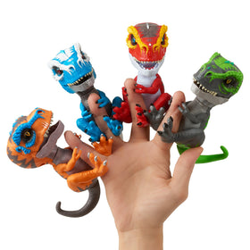 WowWee Scratch Orange Untamed T-Rex battle arena app expands interactive play options