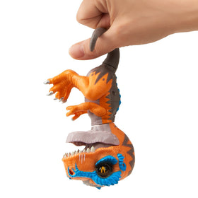 WowWee Scratch Orange Untamed T-Rex touch interaction responds to your touch