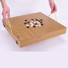 Wowwoody center divider prevents stone rubbing during transport.