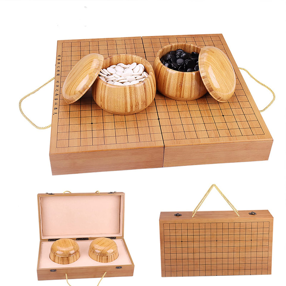 Wowwoody Go board folded for compact travel and easy storage.