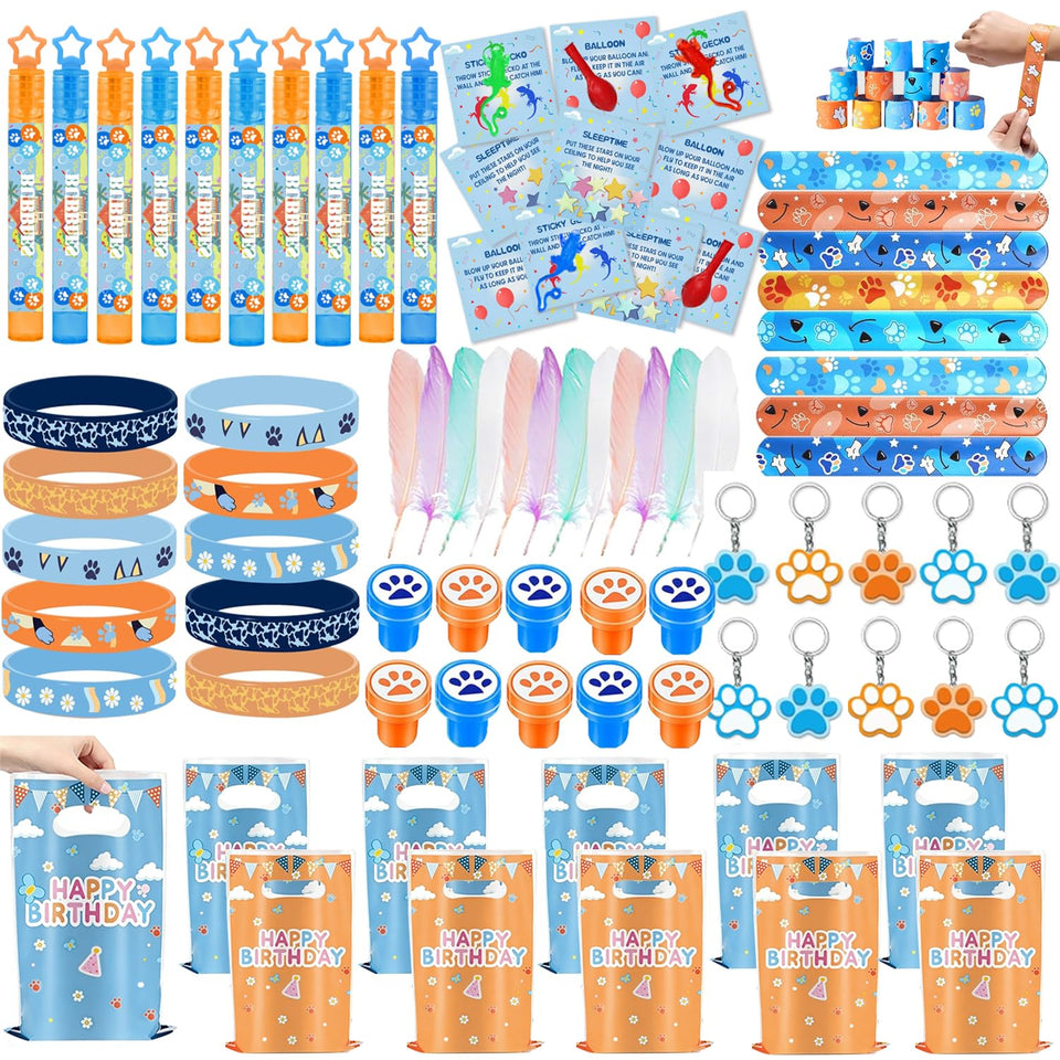 WPAZH 130pcs birthday favors with stars to elevate party ambiance