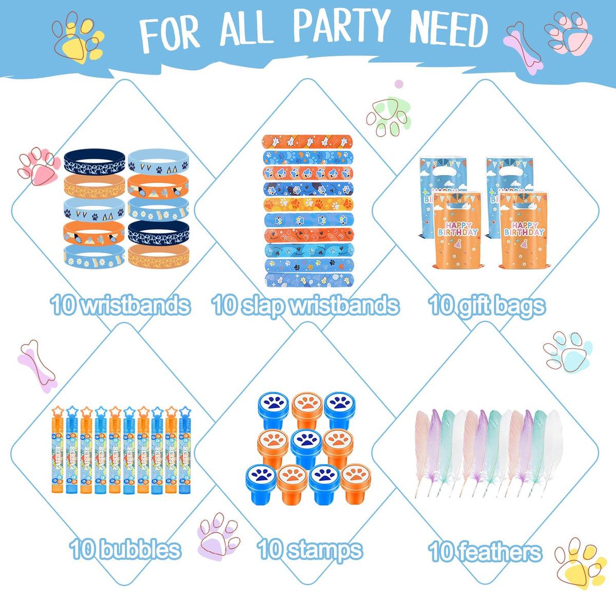 WPAZH bubbles brighten the party with playful moments