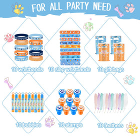 WPAZH bubbles brighten the party with playful moments