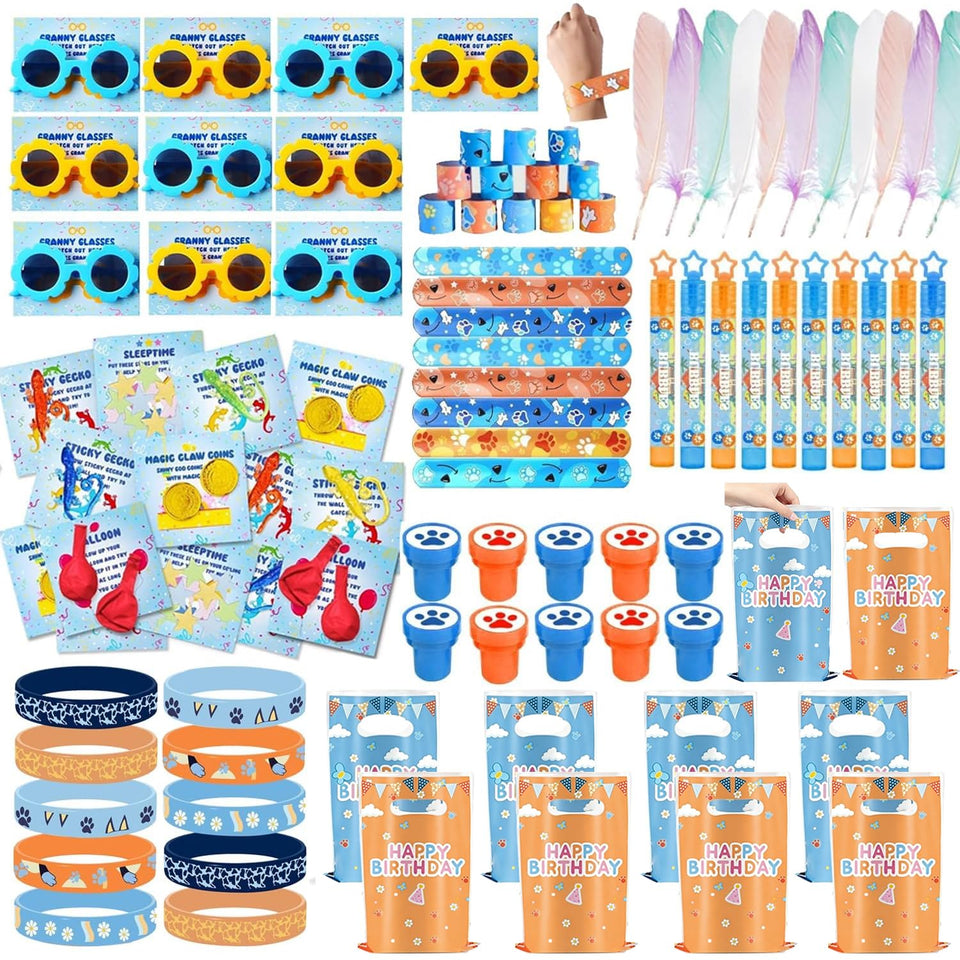 WPAZH glasses set for birthday party moments and photo fun