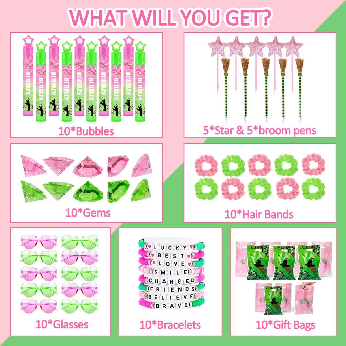 WPAZH star pens for prizes and classroom activities