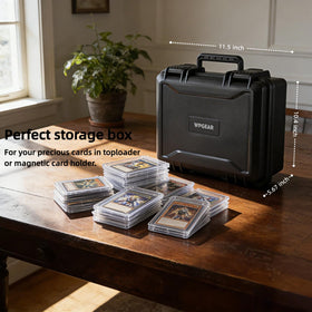 WPGEAR case exterior dimensions help plan packing and shelf placement.