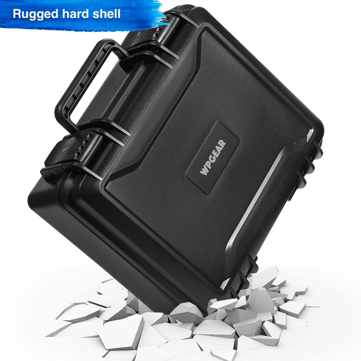 WPGEAR waterproof and dustproof seal shields your sports cards from moisture.