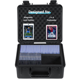 WPGEAR foam insert keeps 3x4 toppers organized and separated within the case.