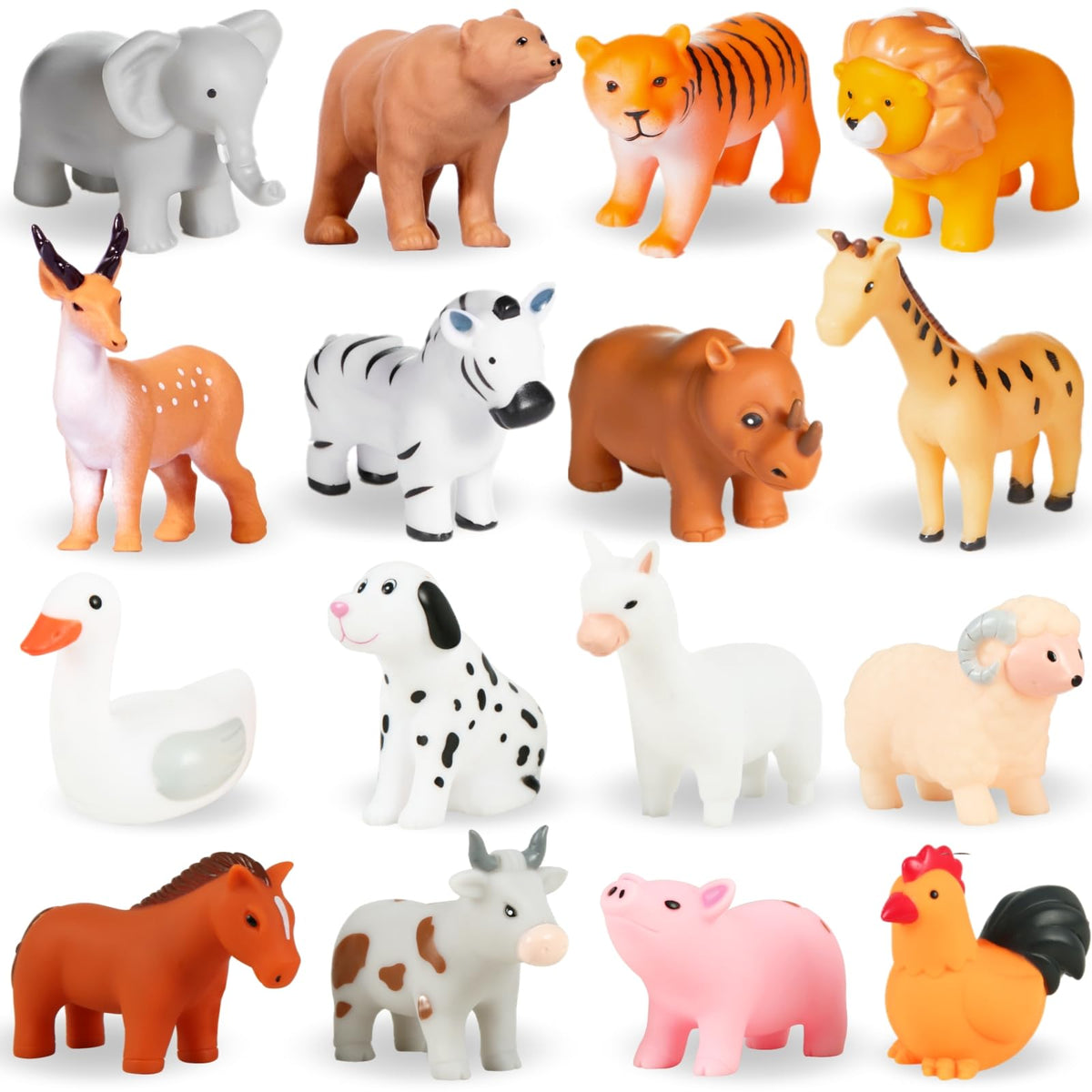 WQTHE Baby Bath Toys Elephant provide safe, easy-to-grip bath time play.