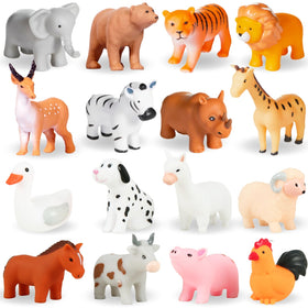 WQTHE Baby Bath Toys Elephant provide safe, easy-to-grip bath time play.