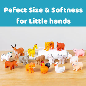 WQTHE Giraffe bath toy supports imaginative, interactive bath time.