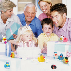 WQTHE diverse designs ducks featuring a variety of characters