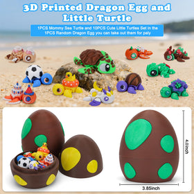 WQXWNFBA colorful mini turtles add vibrant desk decor and tactile fun.