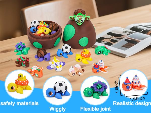WQXWNFBA desk-ready fidget toy fits in your pocket for on-the-go focus.