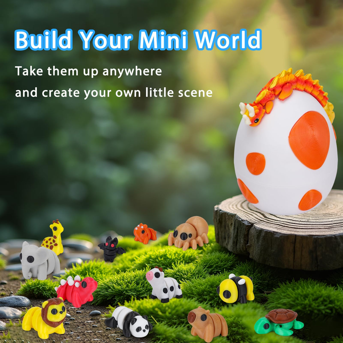 WQXWNFBA Easter basket stuffer set adds playful charm and collectability.