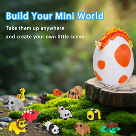 WQXWNFBA Easter basket stuffer set adds playful charm and collectability.