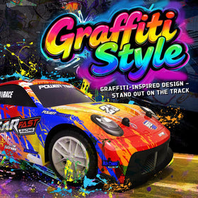 WRTWRT RC cars reaching speeds up to 20 kmh for dynamic racing.