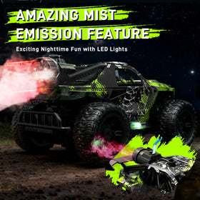 WRTWRT all-terrain grip tires conquer sand, grass, and indoor floors