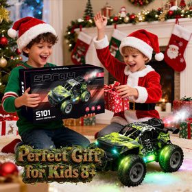 WRTWRT ideal gift for kids aged 8 to 12 who love RC cars