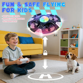 WRTWRT projection on ceiling adds dreamy ambience