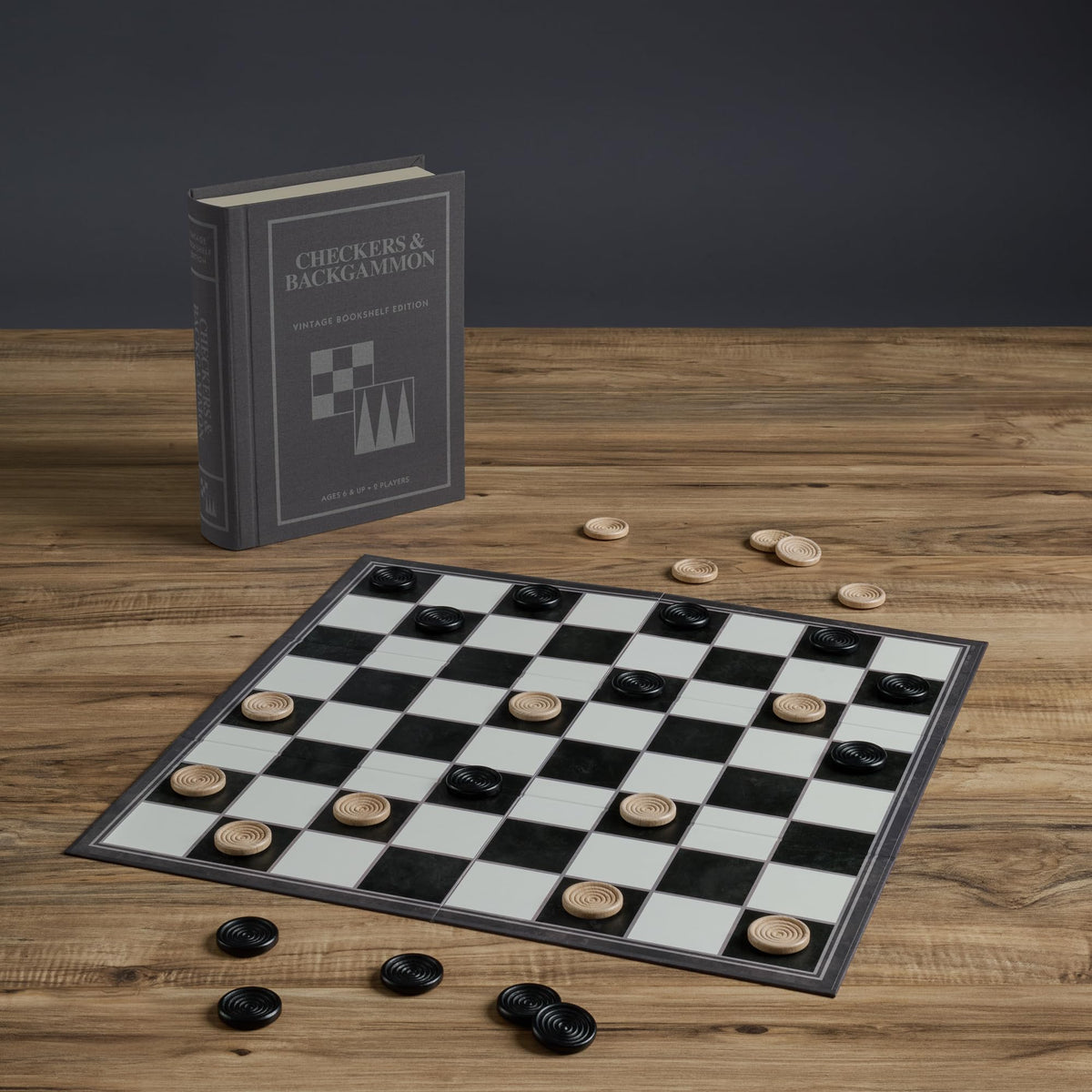 WS Game Company compact travel case keeps pieces secure during games
