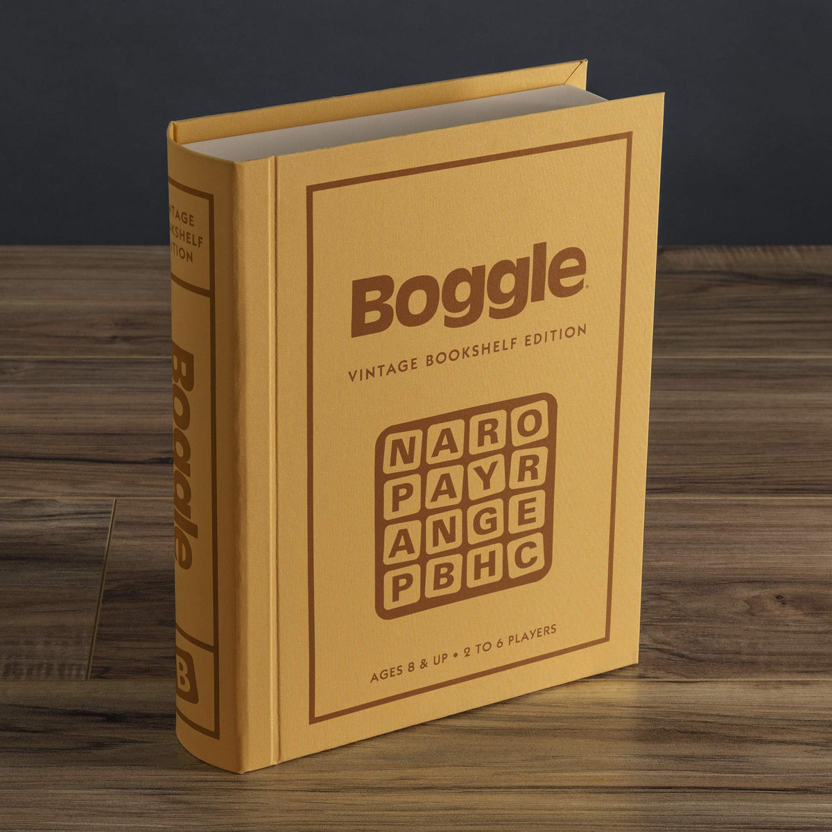 WS Game Company Boggle 3-minute timer supports quick word hunts.