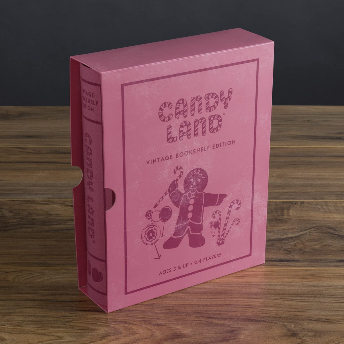 Candy Land vintage color cards add nostalgic charm to family game night.